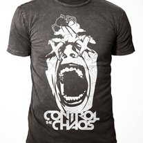 Control the Chaos "Screamer" T-Shirt