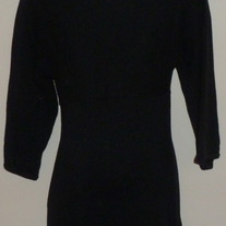 Long Black Sweater-Gap Maternity Size Small