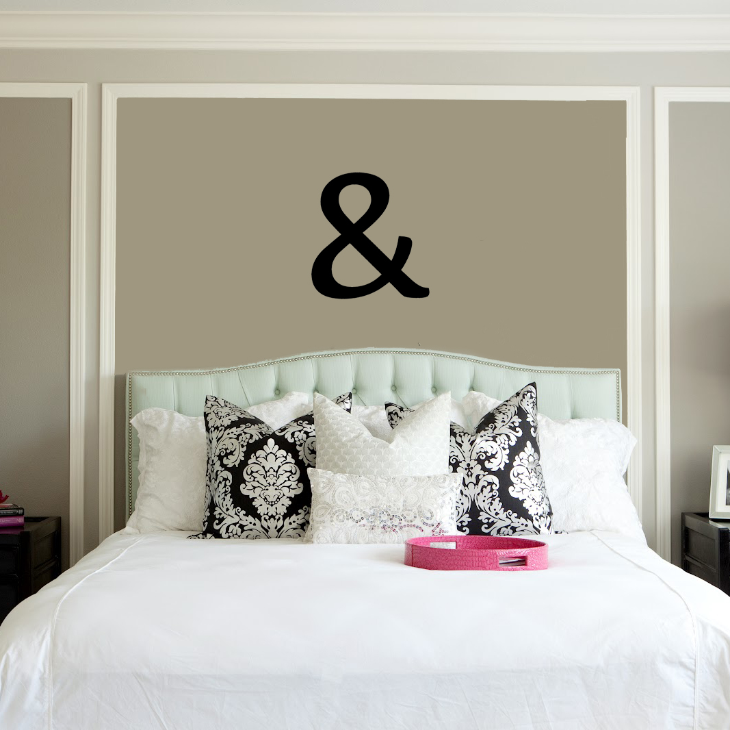 Ampersand Vinyl Wall Decal Home Decor Quote Art · Sticker This · Online