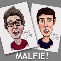 MALFIE PRINT (Bundle)