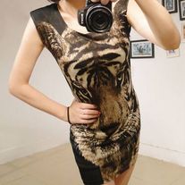 Camiseta Tigre / Tiger T-Shirt 2WH088