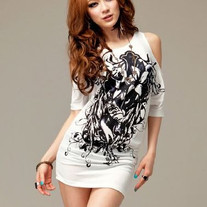 Vestido Graffiti / Graffiti Dress 2WH115