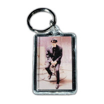 King of Hearts Key Ring