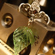 Filigree Fleur de Lis Necklace or Earrings - Thumbnail 3