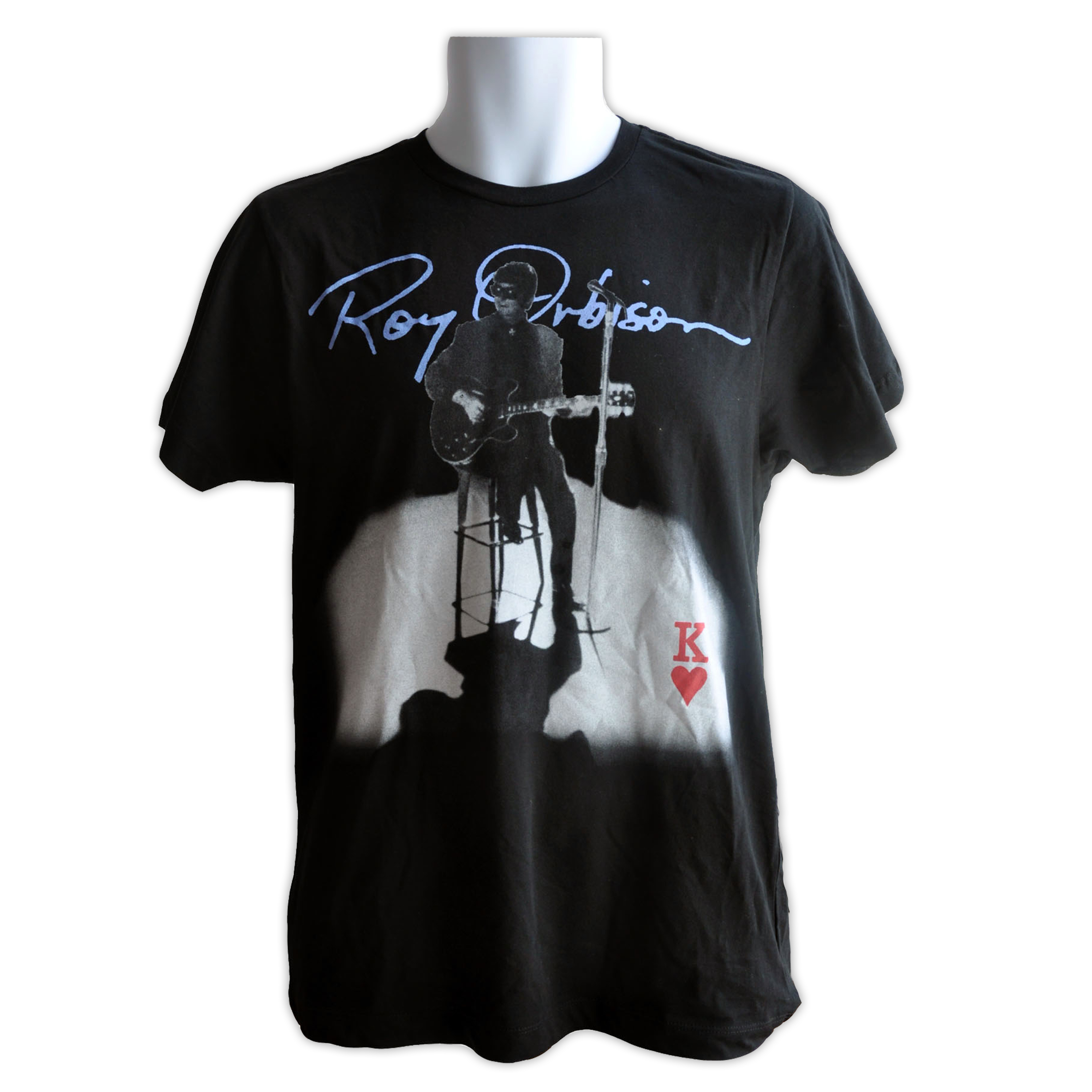 King of Hearts Tshirt · Roy Orbison Online Store · Online Store