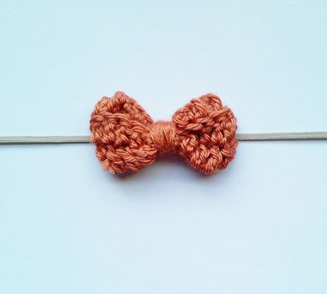 mini crochet bow headband 183 boutique 183 store mini crochet bow headband 183 boutique 183 store