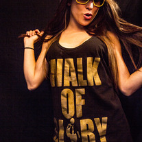 Walk of Glory Tank (Black)