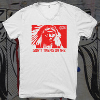 Don't Trend On Me (Men's V-neck)