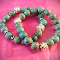 Turquoise Stack Bracelets