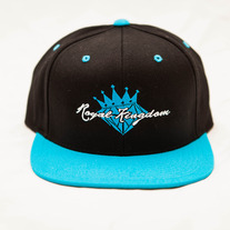 Diamond King Snapback (Teal/Black)