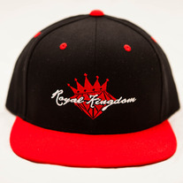 Diamond King Snapback (Red/Black)