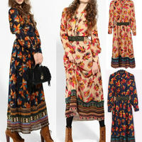 Patterned Maxi Dress We Are Forever Girl Fashion Online Shop Maxi dress sewing tutorial