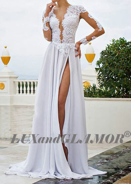 Beach Evening Dress