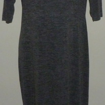 Long Gray Dress-Motherhood Maternity Size XL
