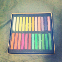48 Color Pastel Hair Chalk