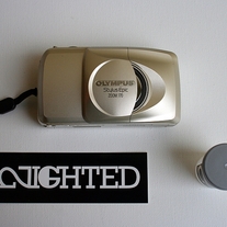 Olympus Stylus Epic Zoom 115 DLX Camera