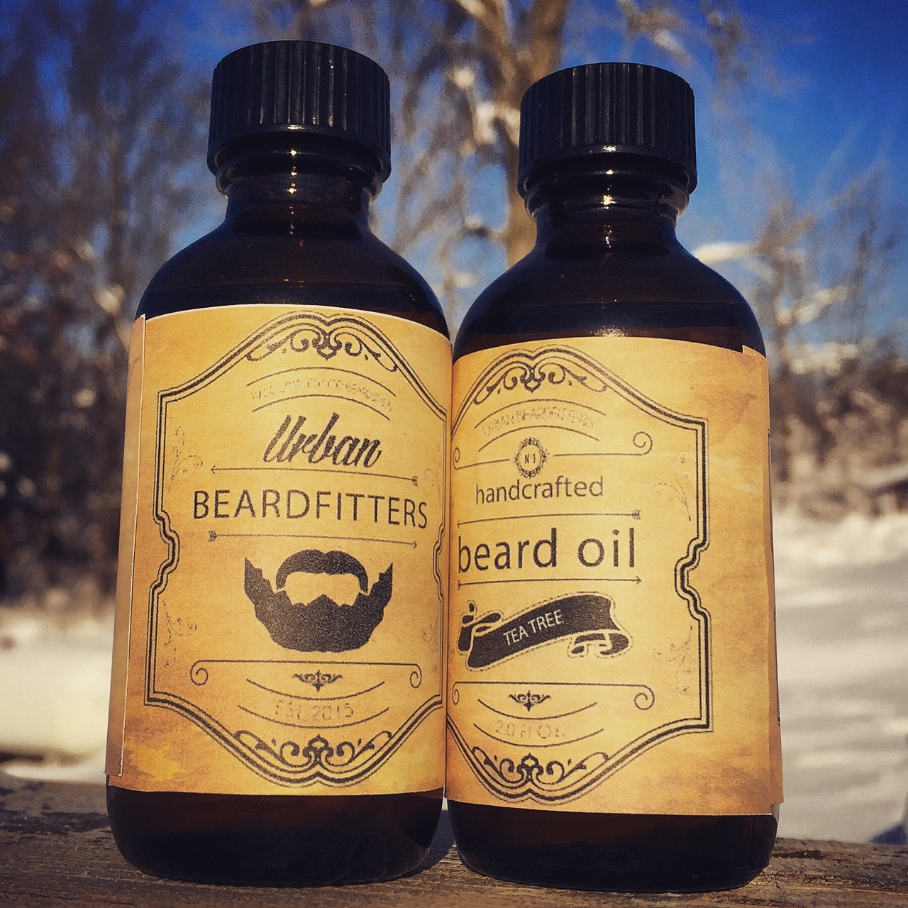 1 Oz Tea Tree Beard Oil · Urban Beardfitters · Online Store Powered by