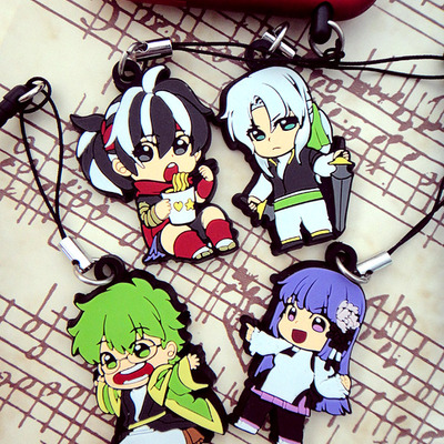 Carciphona rubber charms
