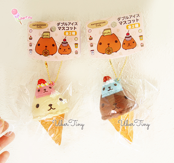 Kapibarasan Cafe Icecream Squishy (Licensed) ? Uber Tiny ? Online Store Powered by Storenvy