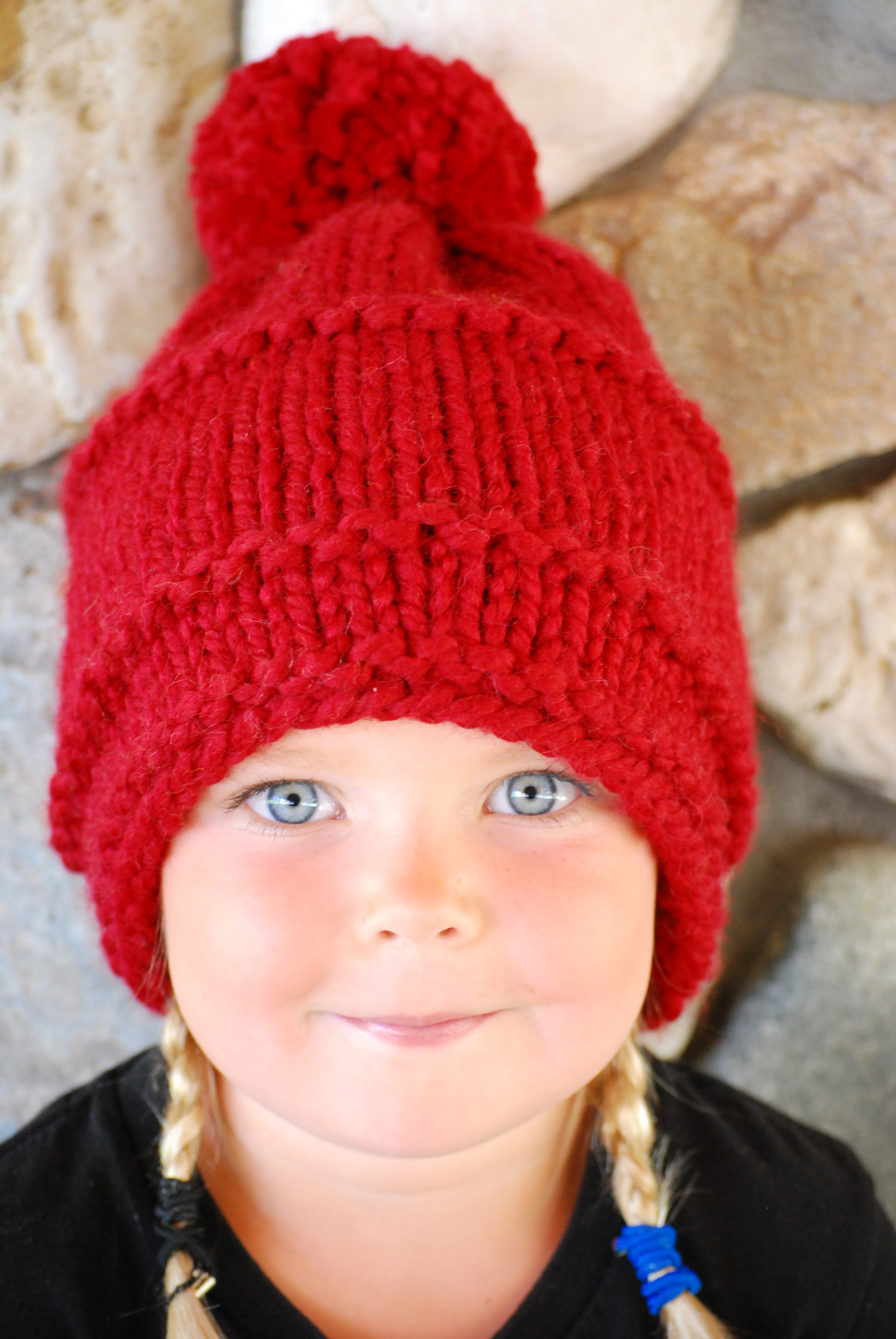 hand knitted ladies hats