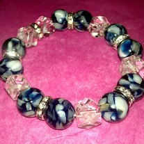 Icy Blues Bracelet