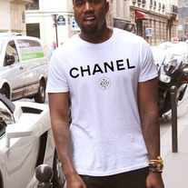 CHANELxBOTY hood bootleg tee