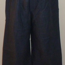 Dressy Denim Pants-Gap Maternity Demi Panel Size 6 Regular  04111