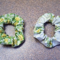Yellow Roses Scrunchie Pack