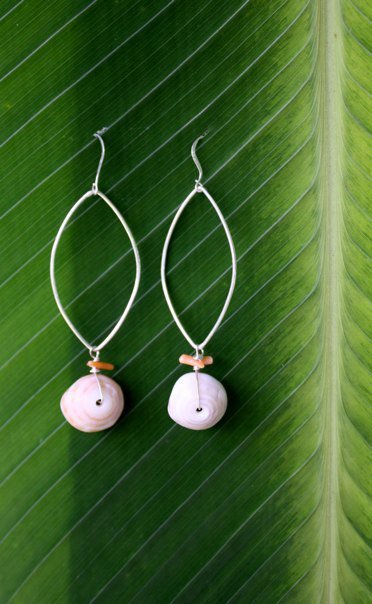 Hawaiian Puka Shells (Silver)
