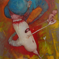 Tampon Family Painting
