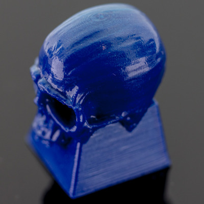 Night skull keycap