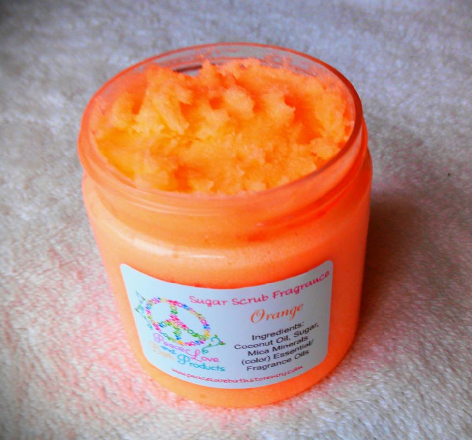 Choose 3 Body Scrubs 4 oz jars on Storenvy