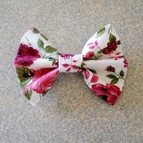 Magenta Florals