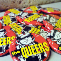 THE QUEERS "Button"