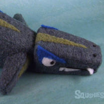 Finnegan the Liopleurodon 