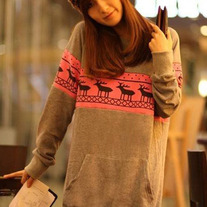 Sudadera Renos / Deer Sweatshirt 2WH263