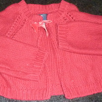 Red Sweater-Baby Gap Size 5T