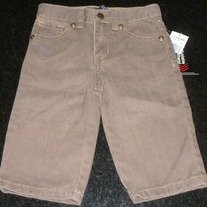 Brown Jeans-NEW-ecko unltd Size 6 Months