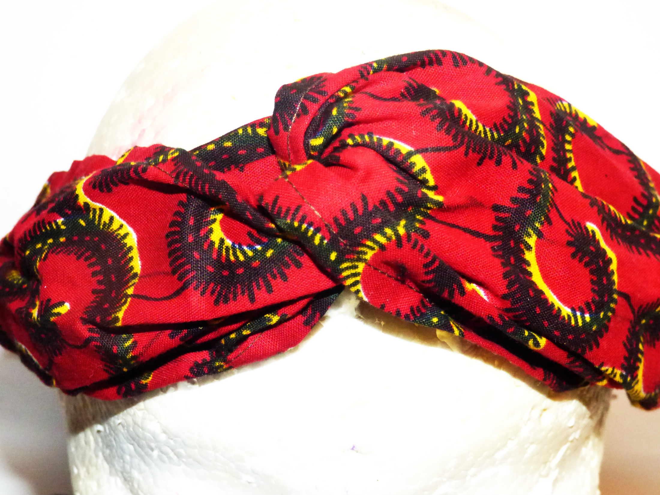 Ankara Turban Headband · AfrikInspired Styles · Online Store Powered by