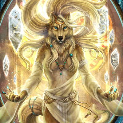 Goddess venus art print