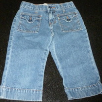 Denim Capris-Gap Size 5