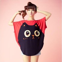 Camiseta Gato / Cat Tee 2WH271