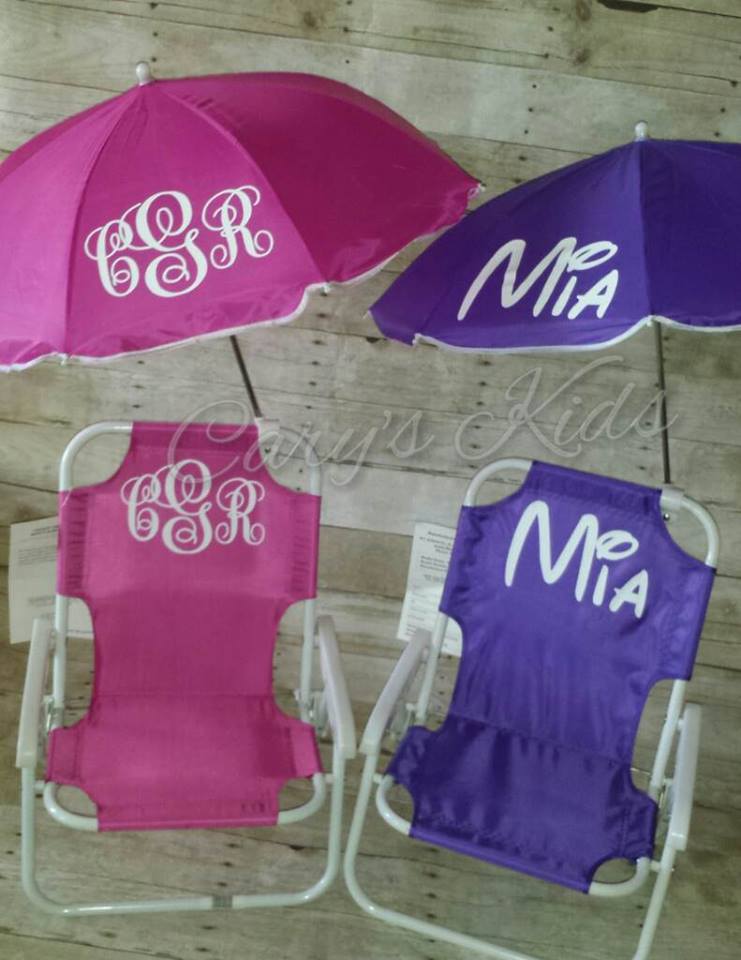Toddler Childrens Beach Chair And Umbrella Monogrammed Personalized From Cary S Kids And Gifts Monogram Kids Kids Beach Chair Toddler Beach Toddler Childrens Beach Chair And Umbrella Monogrammed Personalized From Cary S Kids And Gifts Monogram Kids Kids Beach Chair Toddler Beach