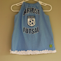 Ruffle Dress 12m- Futsal