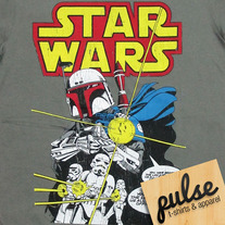 Starwars Gray Unisex T-Shirt