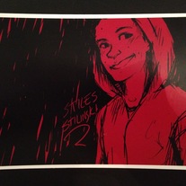 Stiles Stilinski print 