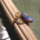 Phostoq Pistachio Twin Spheres Ring - Thumbnail 2