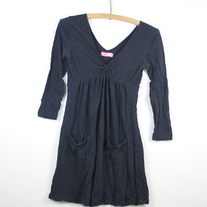 Black Pocket Tunic