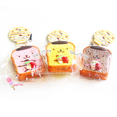 Pom Pom Purin French Toast Squishy (licensed) ? Uber Tiny ? Online Store Powered by Storenvy