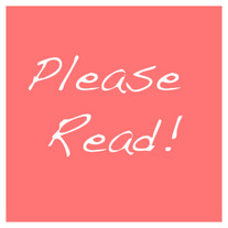 PLEASE READ THIS FIRST